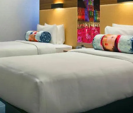 Hotell Aloft Schuman Bryssel