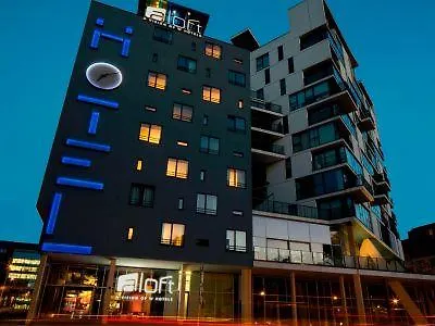 Aloft Schuman Hotell Bryssel