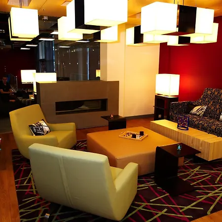 Aloft Schuman Hotell Bryssel
