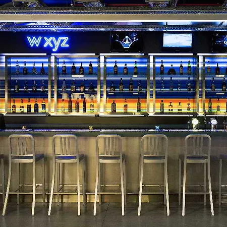 Aloft Schuman Hotell Bryssel