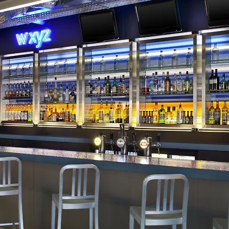 Aloft Schuman Hotell Bryssel